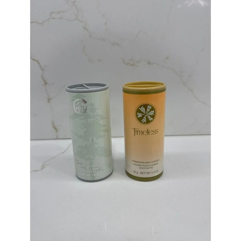 Bundle of Haiku and Timeless Body Powders